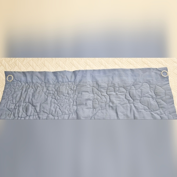 Ocean Hanging Wall Tapestry Blue Quilt Dolphin Turtle Orca 27x36 - Picture 5 of 5